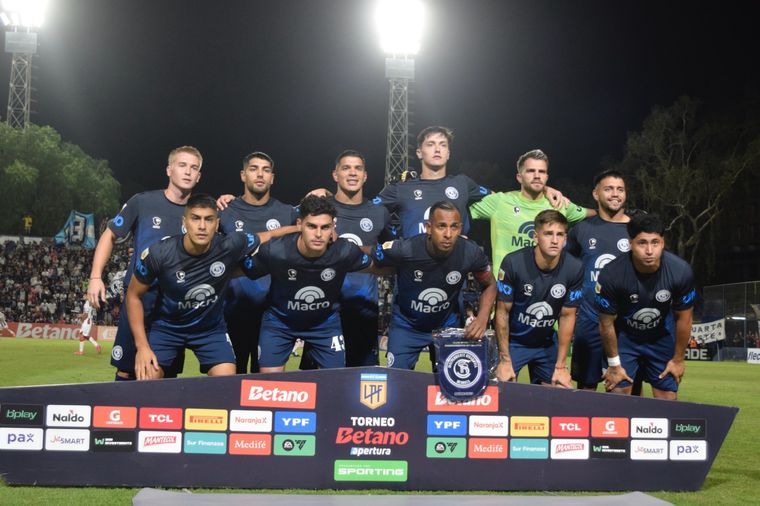 La Lepra se medirá ante Racing en el inicio de una seguidilla clave. Foto: @CSIRoficial