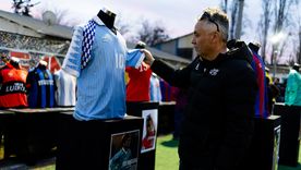 Chile tiene eventos relacionados al Mundial 2026, al cual no asiste. Foto Efe Chile tiene eventos relacionados al Mundial 2026, al cual no asiste. Foto Efe