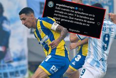 Di María reaccionó en redes tras las repercuciones por los silbidos en el Cilindro. Di María reaccionó en redes tras las repercuciones por los silbidos en el Cilindro.