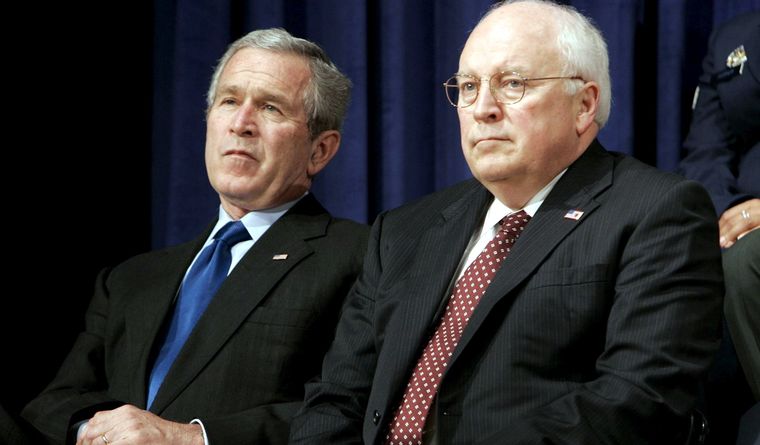 Dick Cheney acompañó a George W. Bush en su gestión en Estados Unidos. Fotos Efe Dick Cheney acompañó a George W. Bush en su gestión en Estados Unidos. Fotos Efe