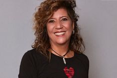 Rosana es una cantautora española que se dio a conocer a partir de su canción El talismán. Foto: instagram: rosanaoficial