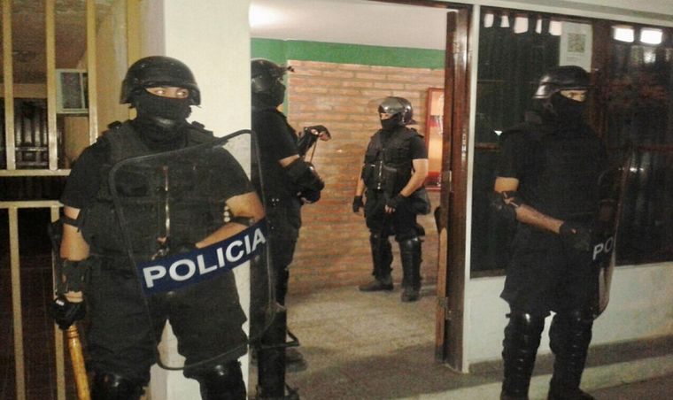 Detenciones Los investigadores ya dieron con 7 de los 9 sospechosos. Imagen ilustrativa. Foto: Ultimahora.com.ar