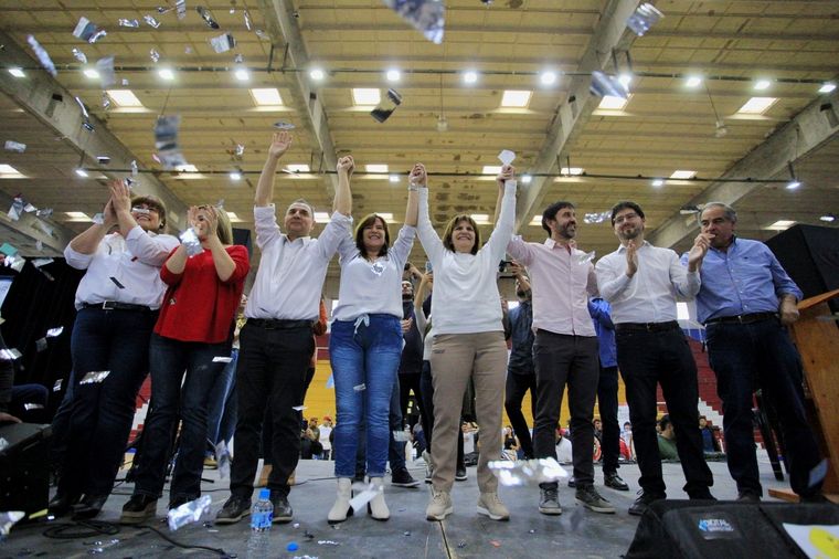 Intendenta Inés Brizuela y Doria recibió el apoyo de Patricia Bullrich esta semana. Foto: Twitter Brizuela y Doria