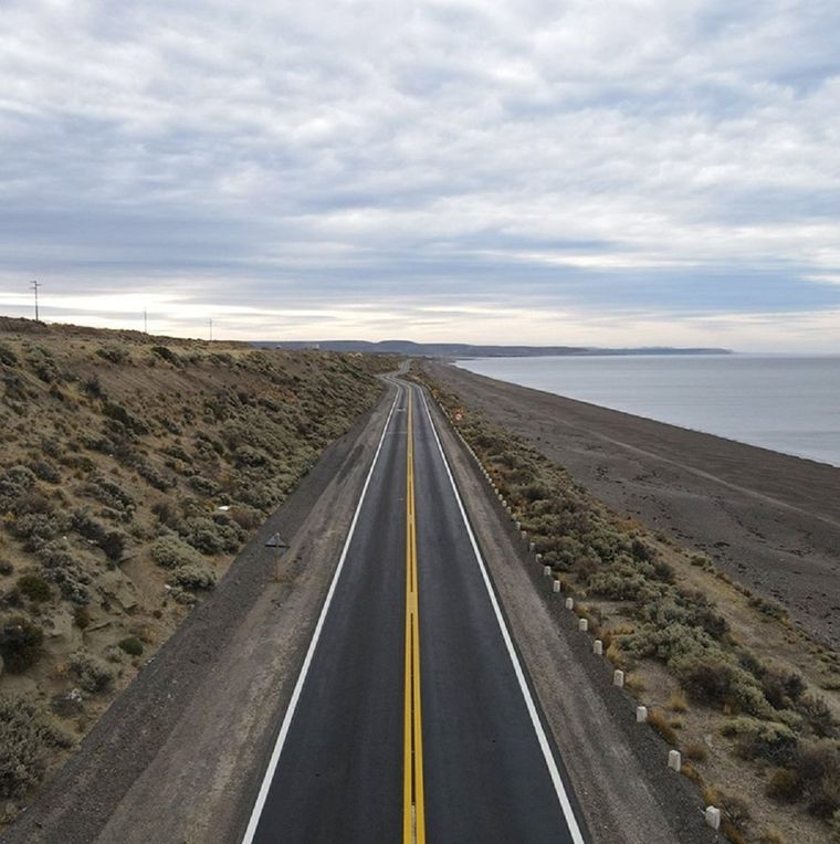Conocer el estado de las rutas con anticipación es de gran utilidad para los conductores. Foto: Vialidad Nacional