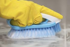 Infalible truco de limpieza para dejar los pisos relucientes Foto: Shutterstock