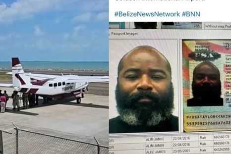 La aeronave trasportaba a 14 pasajeros. Foto: X