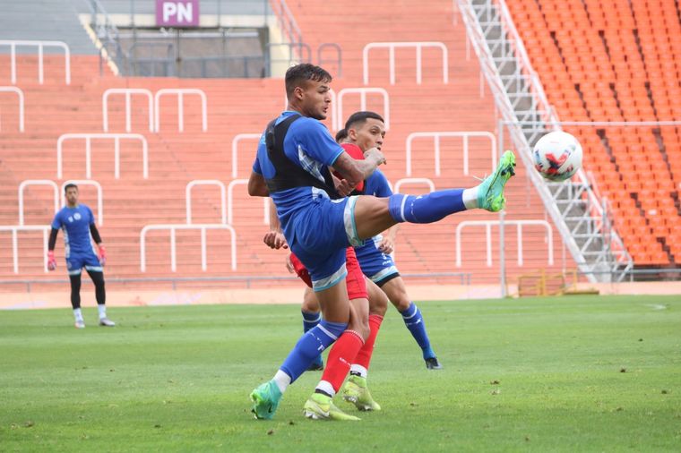 El Tomba cayó en su último encuentro de preparación. Foto: @ClubGodoyCruz