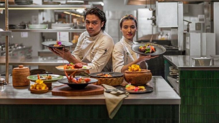 La serie con pocos episodios que acaba de estrenar.&nbsp;