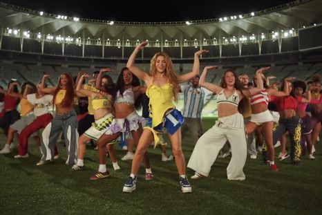 Shakira presentó un adelanto de la canción oficial del Mundial 2026. Shakira presentó un adelanto de la canción oficial del Mundial 2026.