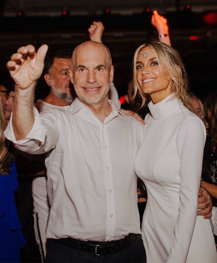 La pareja se casó a fines de noviembre de 2024. La pareja se casó a fines de noviembre de 2024.