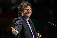 El presidente volvió a criticar al periodismo Foto: X