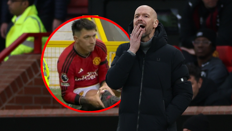 EL neerlandés habló sobre la situación del defensor.