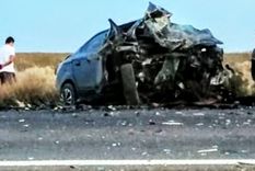 identificaron a la familia mendocina que murio en un tragico accidente