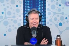 El periodista comunicó la decisión tomada este lunes en Multiverso Fantino. Foto: Captura de pantalla Youtube Neura Media. El periodista comunicó la decisión tomada este lunes en Multiverso Fantino. Foto: Captura de pantalla Youtube Neura Media.