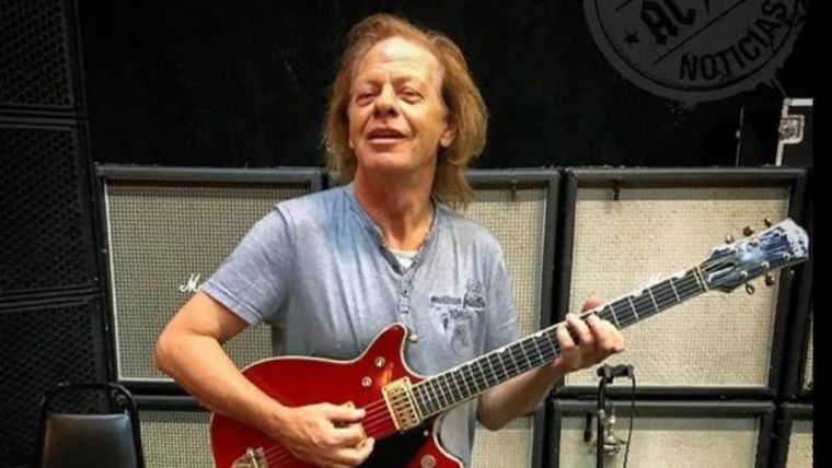 Confirmaron que el músico sufrió un pequeño infarto cerebral.&nbsp;