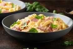 Macarrones a la parissiene Una receta simple y sabrosa en pocos minutos Foto: Shutterstock