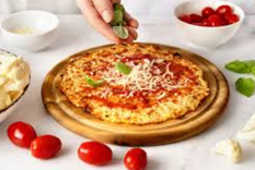 Pizza Margarita: un clásico italiano que debes probar Foto: Shutterstock