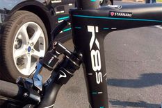 el futuro de las bicicletas pinarello: suspension electronica e inteligente