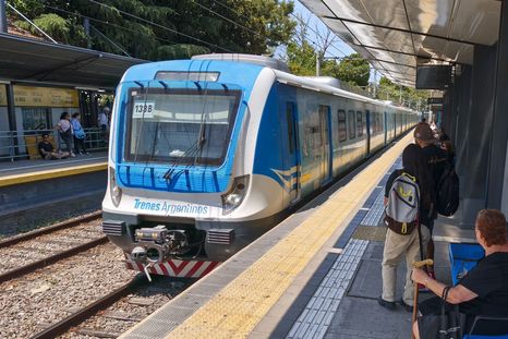 Este lunes, aumentó el boleto del tren. Este lunes, aumentó el boleto del tren.