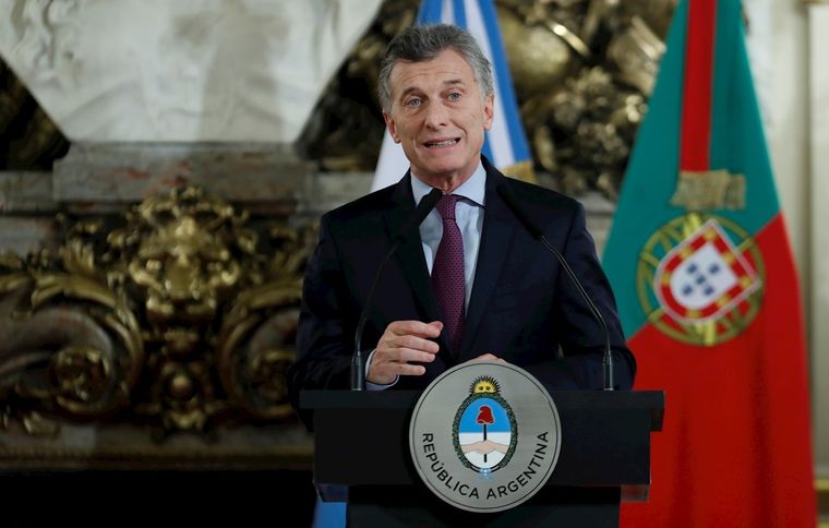 El ex presidente Mauricio Macri. Foto: EFE