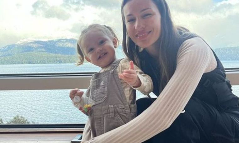 Pampita contó qué tiene en común con su hija Ana La jurado del Bailando 2023 habló de la niña que tuvo con Roberto García Moritán Foto: @pampitaoficial