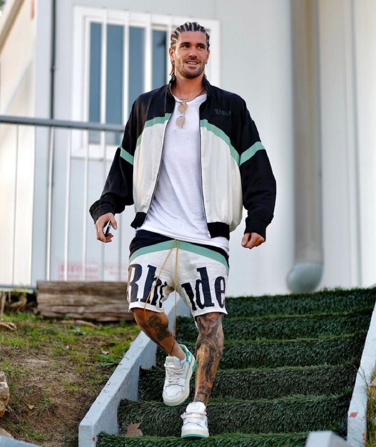 El precio del lujoso look de Rodrigo De Paul Foto: @rodridepaul