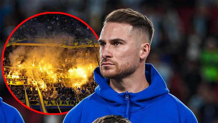 El mediocampista se refirió a su paso por el Xeneize.