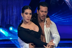 Wanda Nara llegó a la final del Bailando italiano.