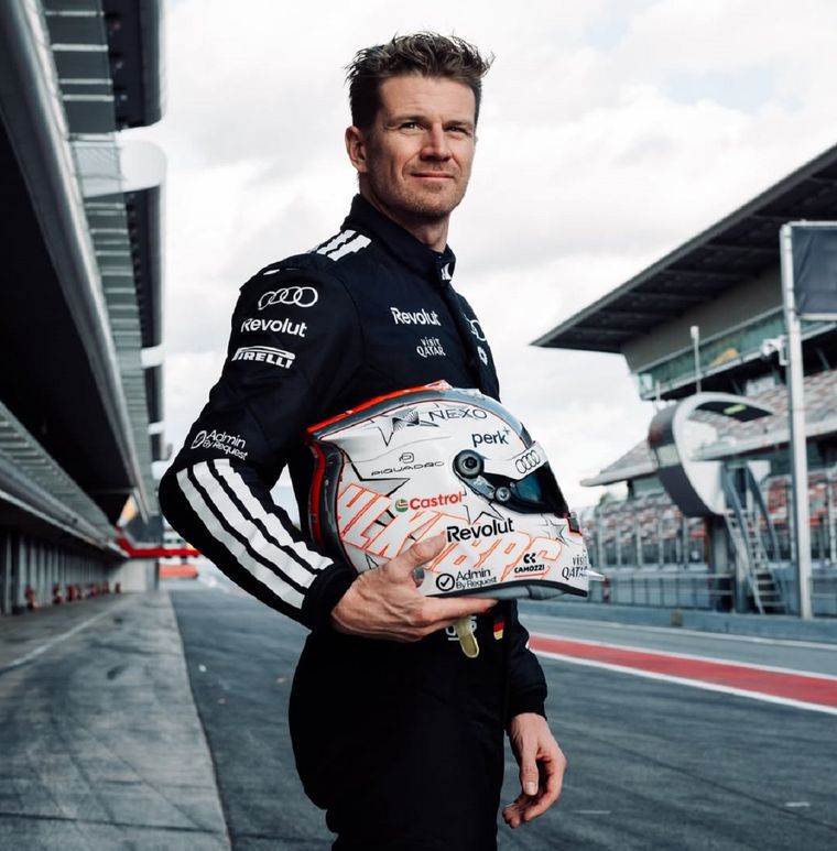 Nico Hülkenberg será la cara visible del proyecto de Audi en la Fórmula 1.