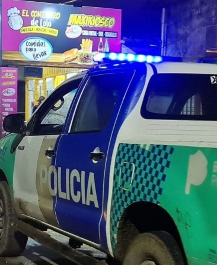 El hecho ocurrió en la noche del miércoles Foto: LP