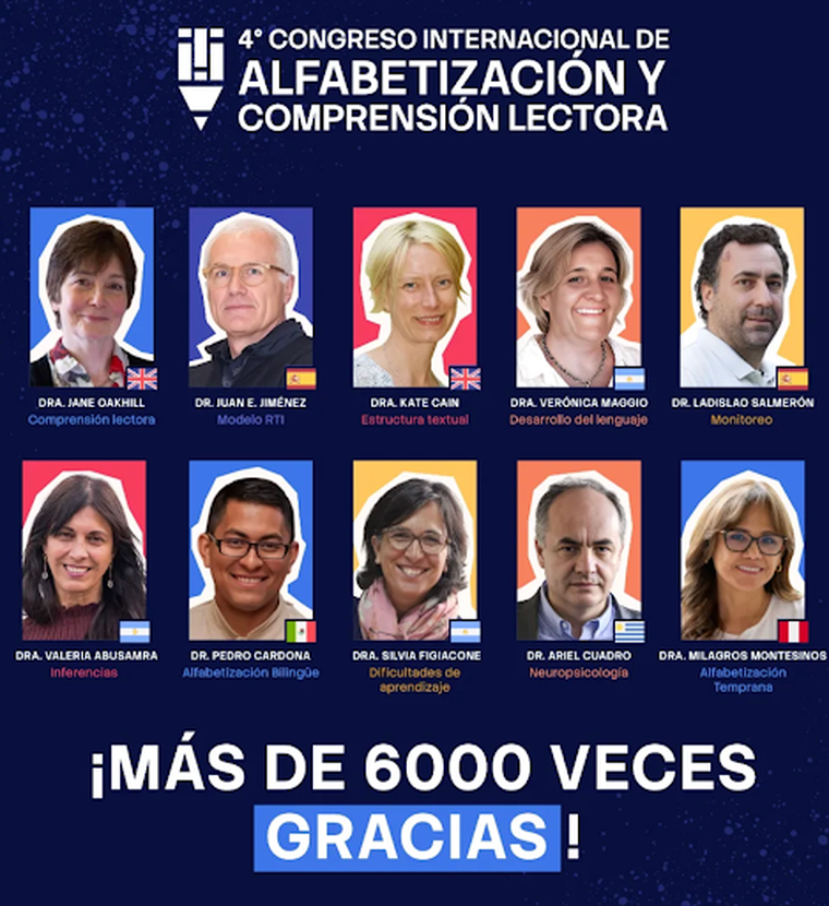 Los días 10 y 11 de abril se realizó, con modalidad online, la cuarta edición del Congreso Internacional de Alfabetización y Comprensión Lectora organizada por Wumbox. Los días 10 y 11 de abril se realizó, con modalidad online, la cuarta edición del Congreso Internacional de Alfabetización y Comprensión Lectora organizada por Wumbox.