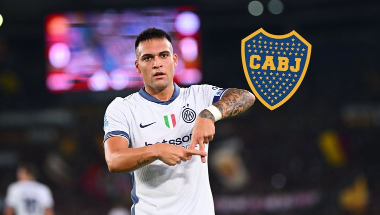 Antes de romperla en Racing, Lautaro Martínez probó suerte en Boca, pero no lo aceptaron. Foto: X Inter @Inter_es