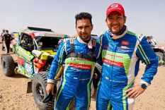 Ricardo Torlaschi y Sebastián Guayasamín. Foto: Prensa Torlaschi