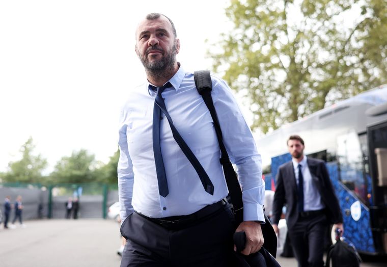 La decisión de Cheika cayó como un baldazo de agua fría Foto: Los Pumas