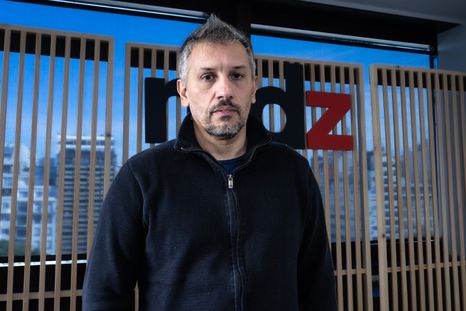 Javier, hermano de Diego Fernández. Javier, hermano de Diego Fernández.