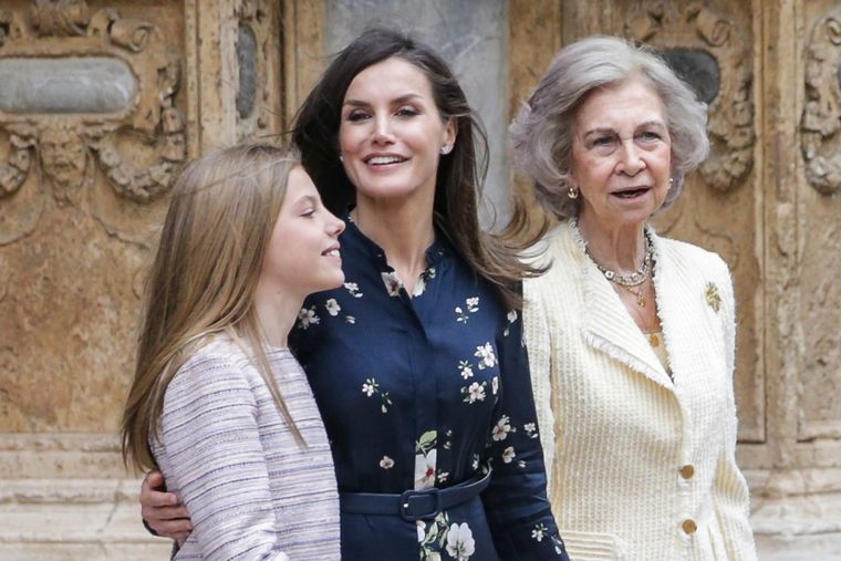 La reina Sofía es una de las royals con más años en la monarquía española. Foto: Diez Minutos
