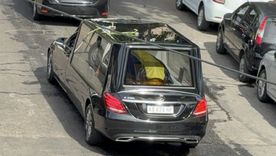 El gesto simbólico que marcó la despedida de Russo. El gesto simbólico que marcó la despedida de Russo.
