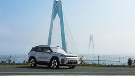 KGM Torres EVX SUV KGM Torres EVX SUV