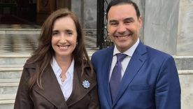Villarruel se mostró con el gobernador de Corrientes, Gustavo Valdés Villarruel se mostró con el gobernador de Corrientes, Gustavo Valdés