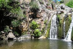 Cascada de Los Cóndores, Río Ceballos. Córdoba