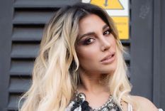 en ropa interior, stefy xipolitakis divirtio a sus fanaticos