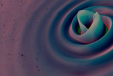 hallan el potente choque de dos agujeros negros y la enorme onda gravitacional