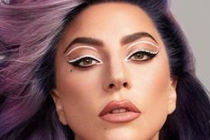 Lady Gaga se impone con el makeup.