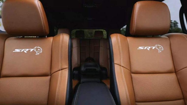 Dodge Durango SRT Hellcat Brass Monkey