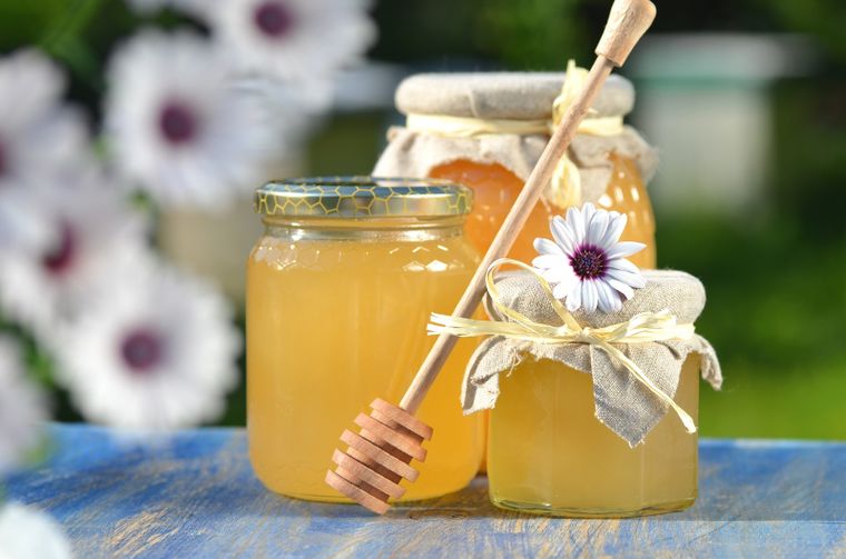 MIEL LAS ABEJAS EXTRAEN NÉCTAR DE LAS FLORES PARA PODER PRODUCIR LA MIEL Foto: SHUTTERSTOCK