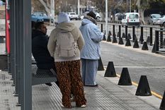 El pronóstico anticipa un domingo muy frío.&nbsp;