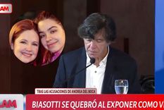 A más de 20 años de conflictos judiciales, el hombre habló en el Senado.