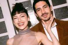 El Chino Darín y Úrsula Corberó serán padres. Foto: @chinodarin