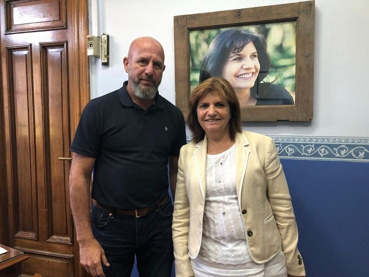 Una nueva interna en Seguridad Foto: Facebook de Waldo Wolff