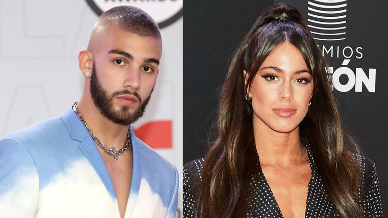 Manuel Turizo y Tini Stoessel